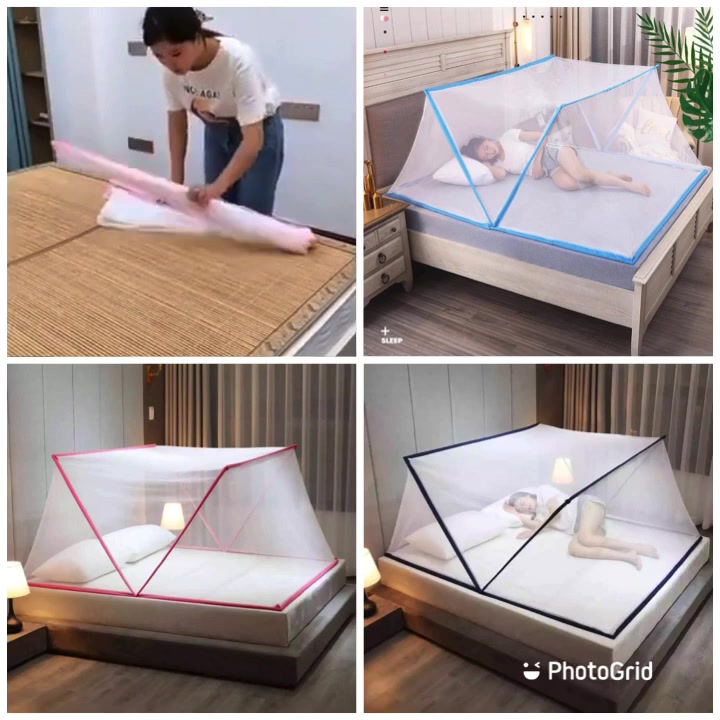 Moustiquaire Pliable BTOSEP Pour Tête - Ultralégère Pop-up Camping Voyage