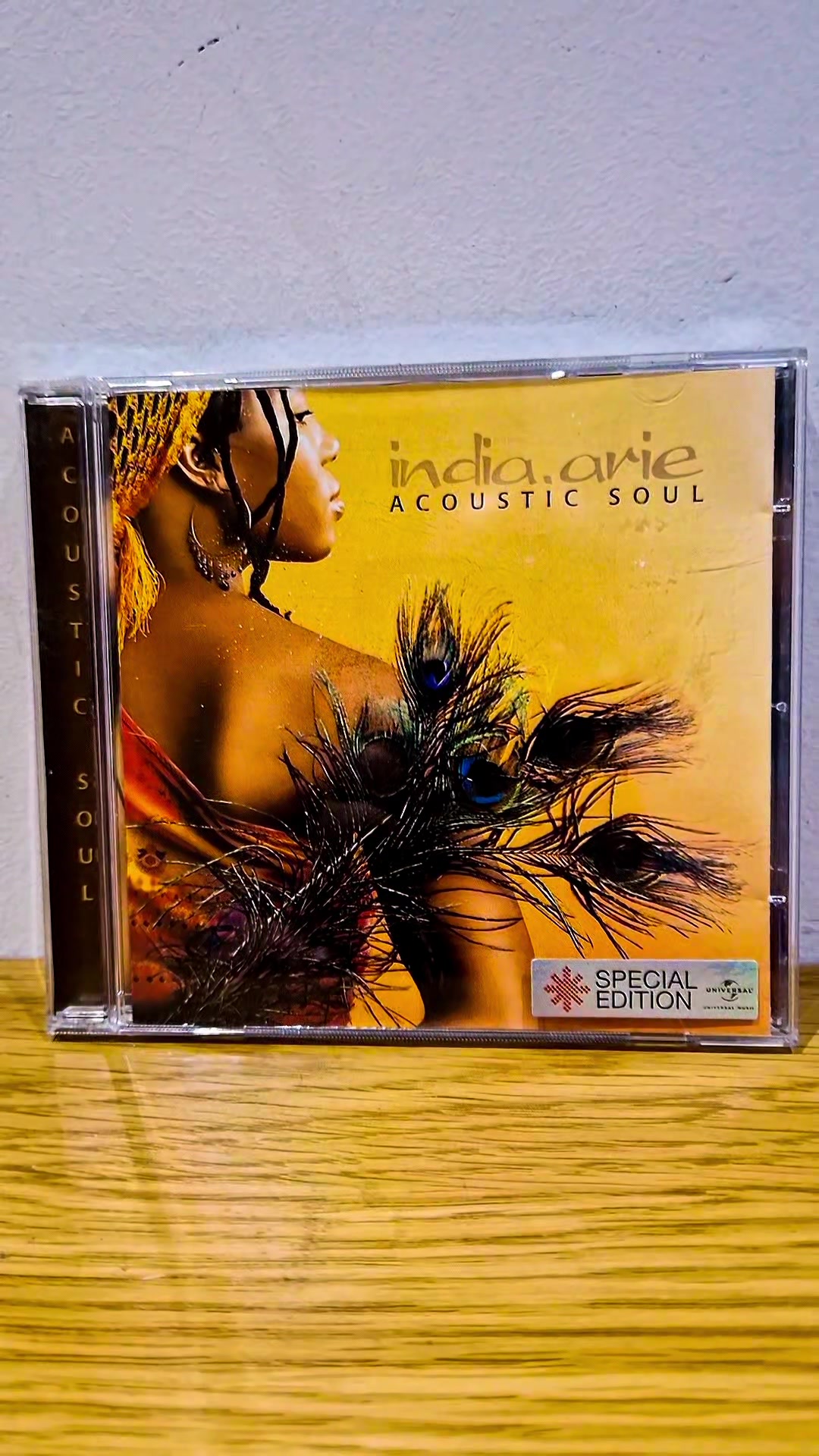 Happy 25th Anniversary to India Arie's debut album 'Acoustic Soul