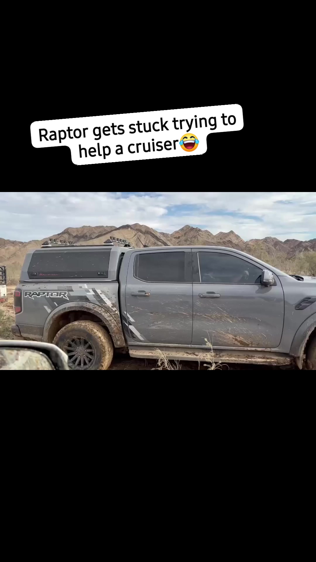 Aww raptor 😪 #fypviralシ #ISUZU #toyota #Ford #wildtracks #fypchallenge ...