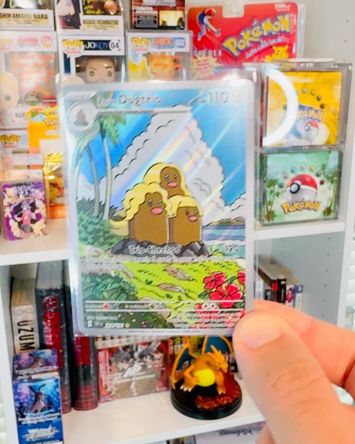 yukihiro tada pokemon cards Alolan Dugtrio / Mint opened  Japan Pop Mart Yukihiro Tada Cards | Pokmon