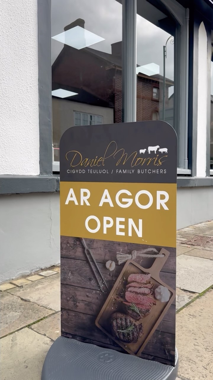 We’re now open in Ruthin! 🥩 We’re thrilled to welcome you to our new ...
