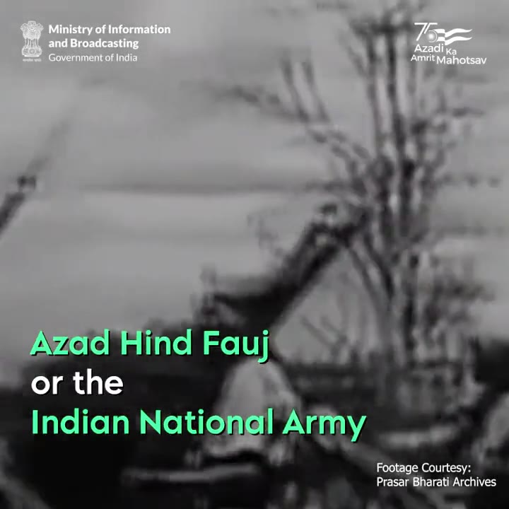 The Indian National #Army (INA), also known as Azad Hind Fauj, was ...