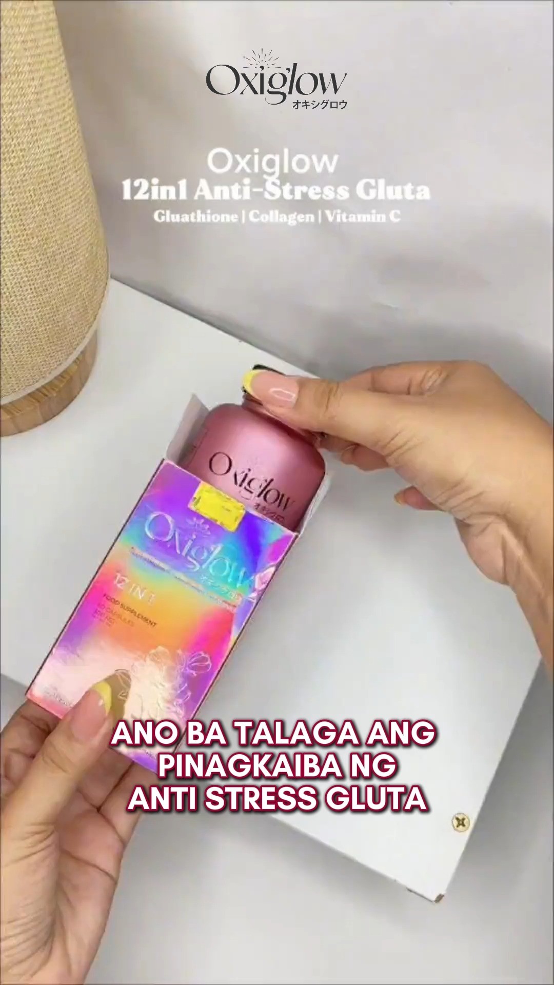 oxiglow glutathione tablets Stress OFF 🛑, Gluta Glow ON 🔛✨ Switch off the day's stress and turn up your radiance with Lux International Gluta Bar! #LuxBangladesh #LuxInternational #GetGlutaGlow #Glutathione Size:1000 mcg/ml - 10 ml (Pack of 4) البقع Viên nén đặt dưới