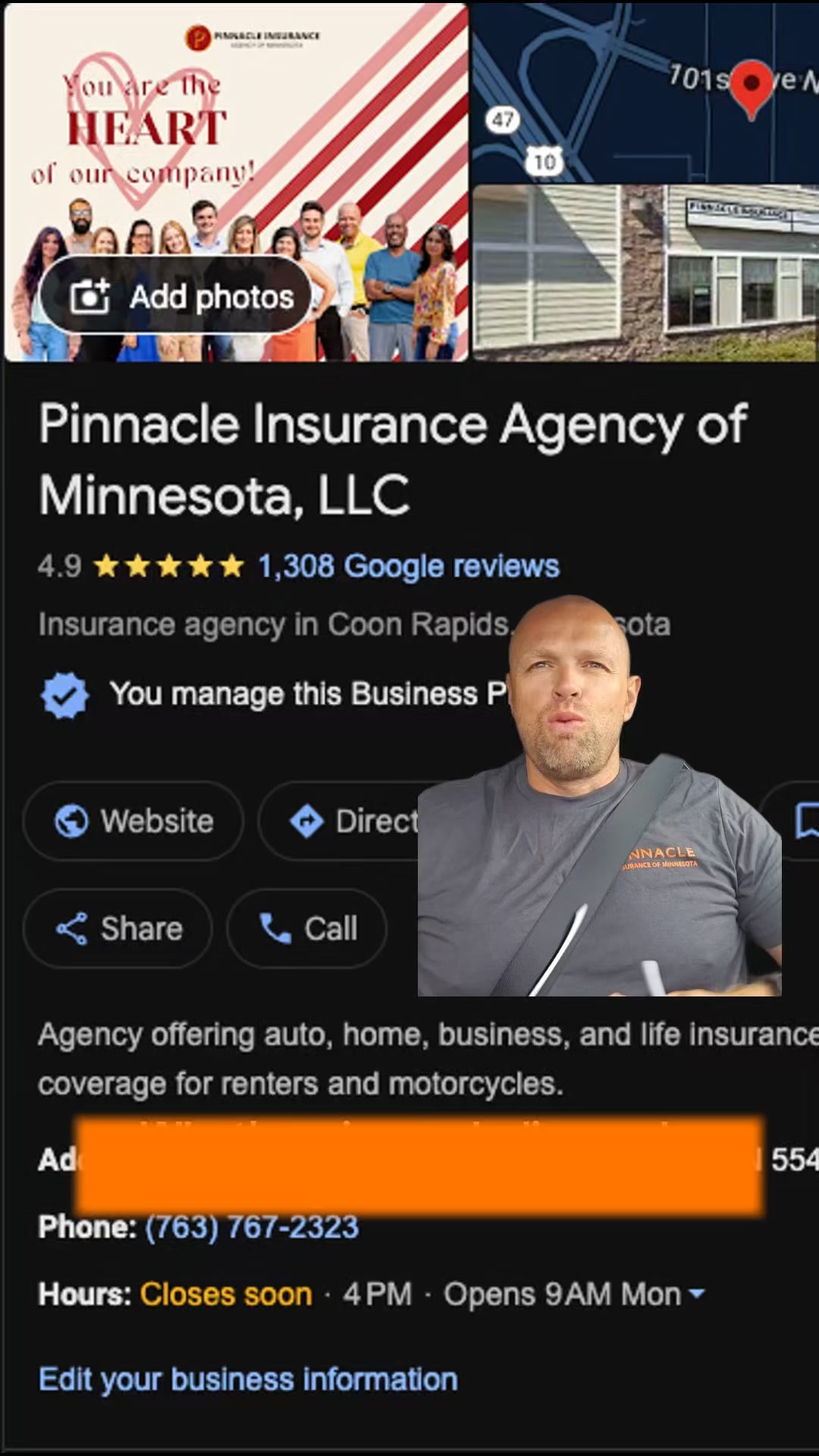 Pinnacle Insurance Agency of Minnesota | Coon Rapids MN