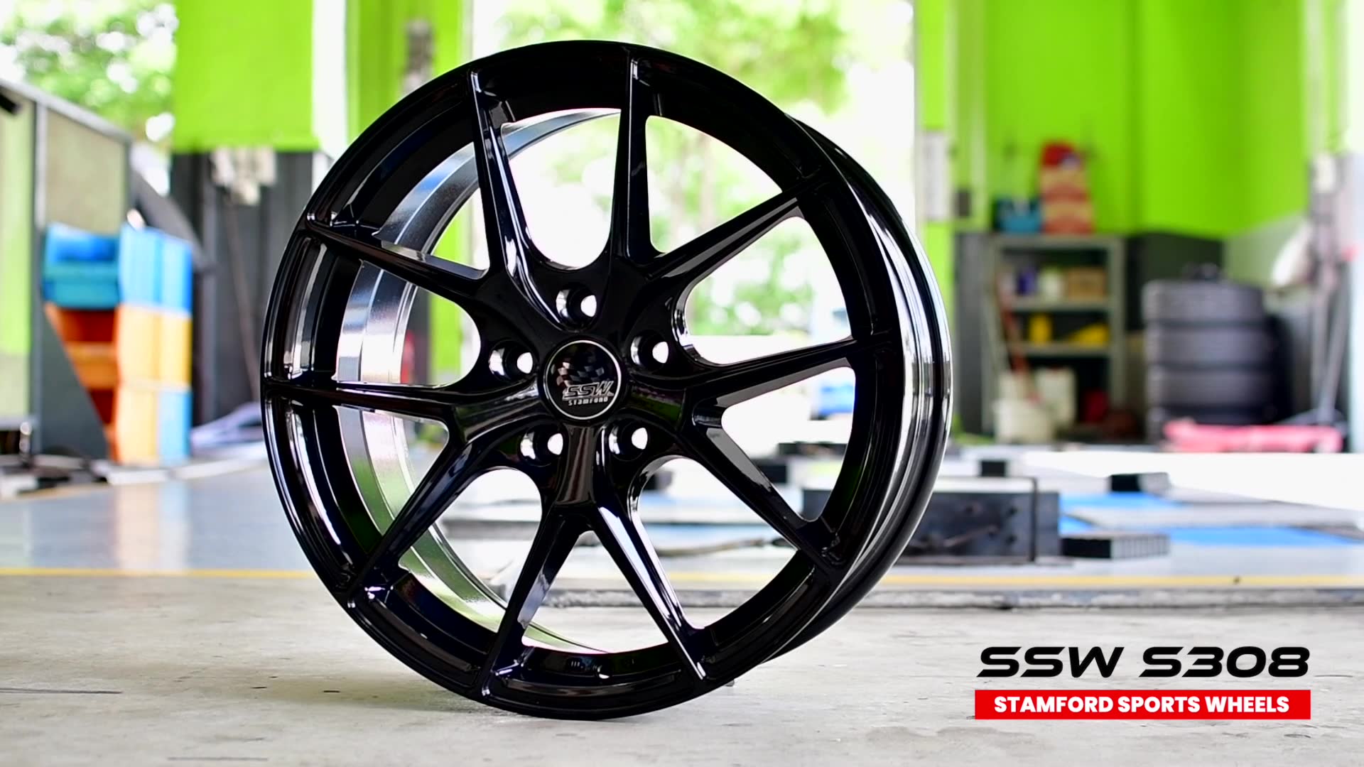 The SSW S308 is one of the more diverse rim designs in our 