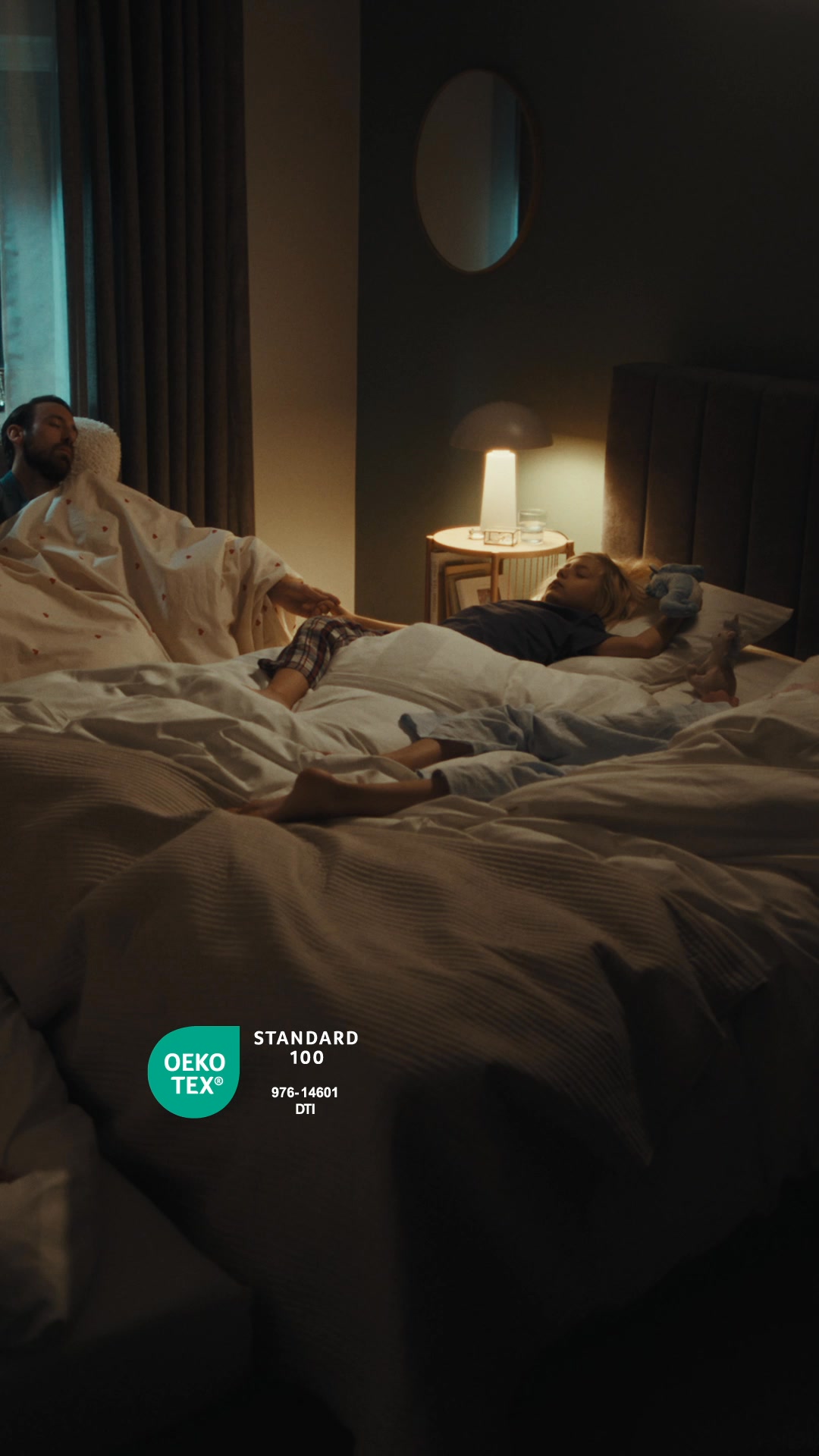 Dein Schlaf. Deine Bedürfnisse. Deine Lösung. 🛏️💙, Mit der richtigen Kombination aus Matratze, Bettdecke und Kissen schläfst du besser und wachst erholter auf. JYSK unterstützt dich auf dem Weg