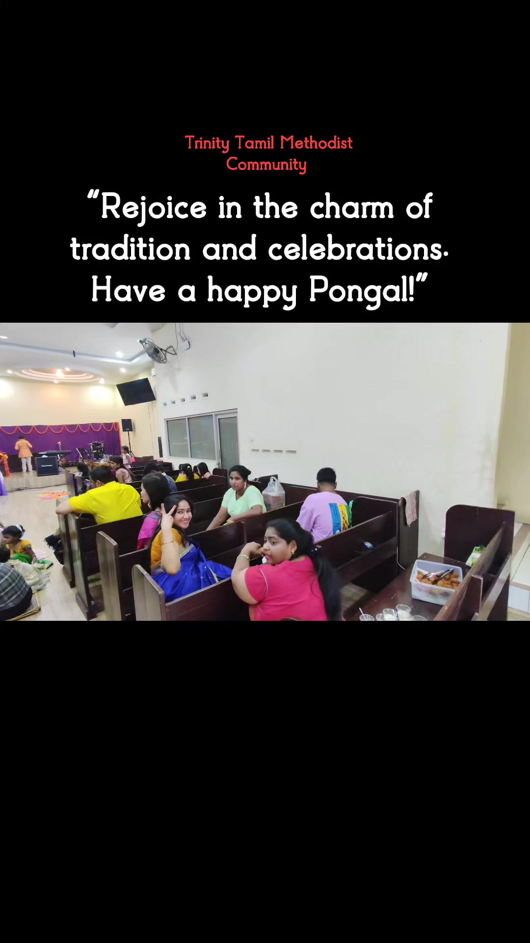 Trinity Tamil Methodist Community | Medan