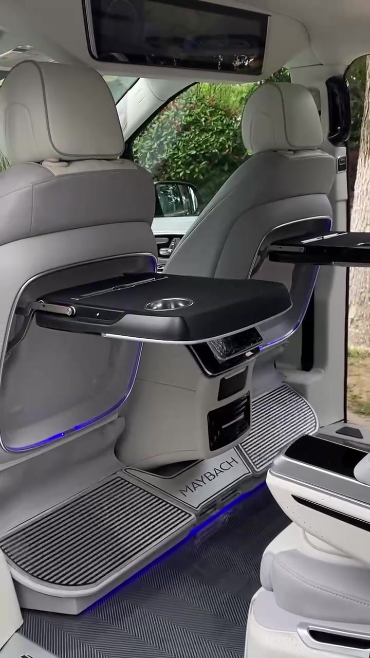 Mercedes Vito 447 Arrière Siège 2 1 Sièges Cuir V Classe