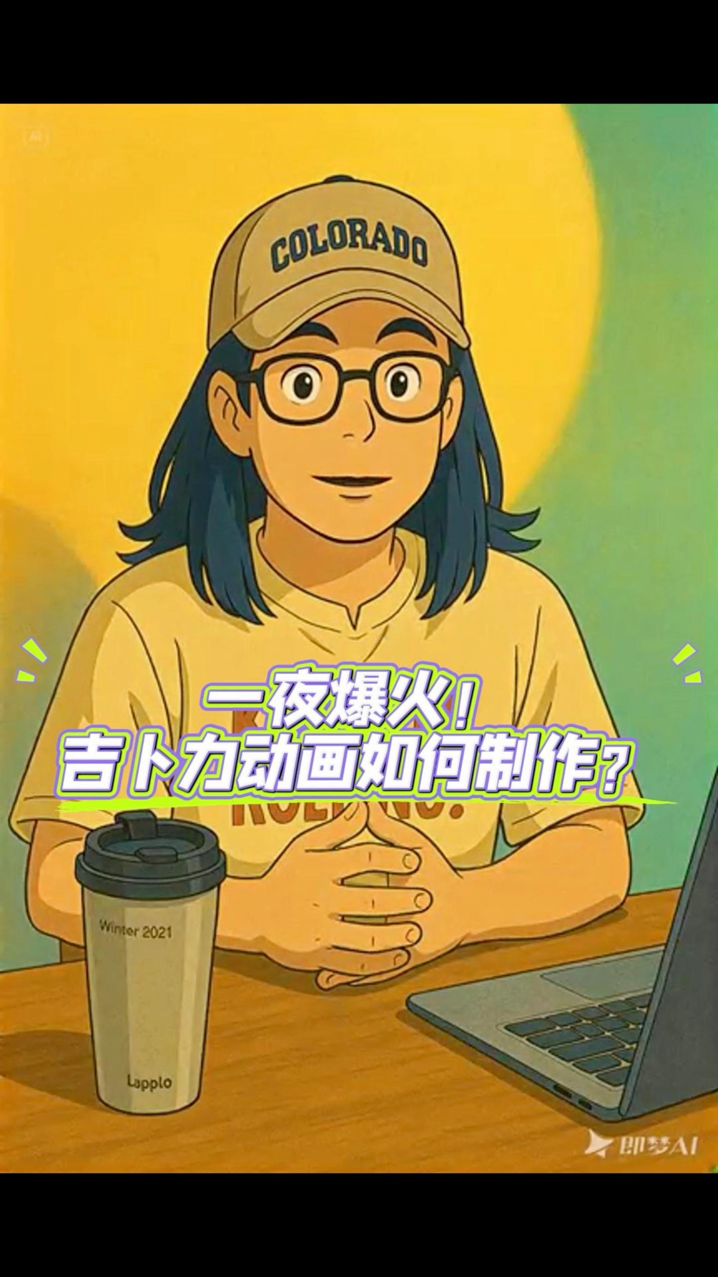 爆火的吉卜力动画视频怎么做？30秒教会你一夜爆火的吉卜力动画怎么做？30秒教会你 #吉卜力 #吉卜力动画 #吉卜力风格 #GPT4O # ...