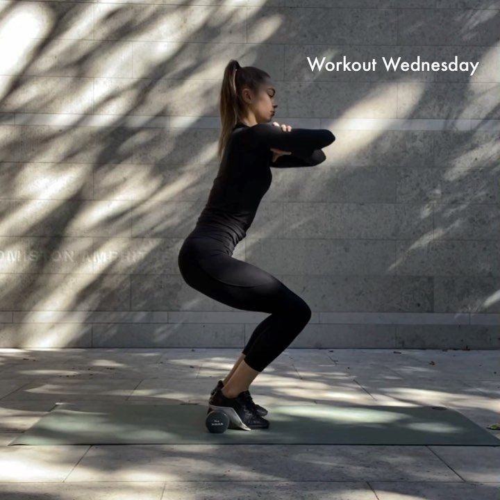 Workout Wednesday Dumbbell Circuit 6 exercises, Complete 12 reps of ...