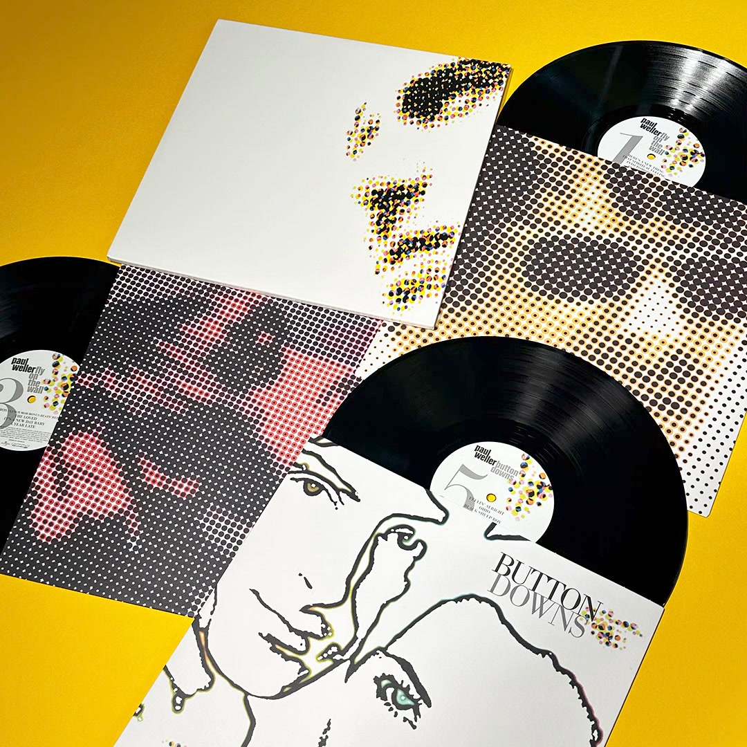 Paul Weller's 'Fly On The Wall' triple LP set is out now! Order
