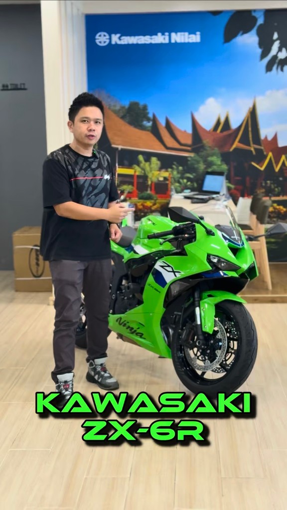 Ａ 𝐊𝐀𝐖𝐀𝐒𝐀𝐊𝐈 𝐙𝐗-𝟔𝐑 #sendayanmotornilai #thisvideobysmteam