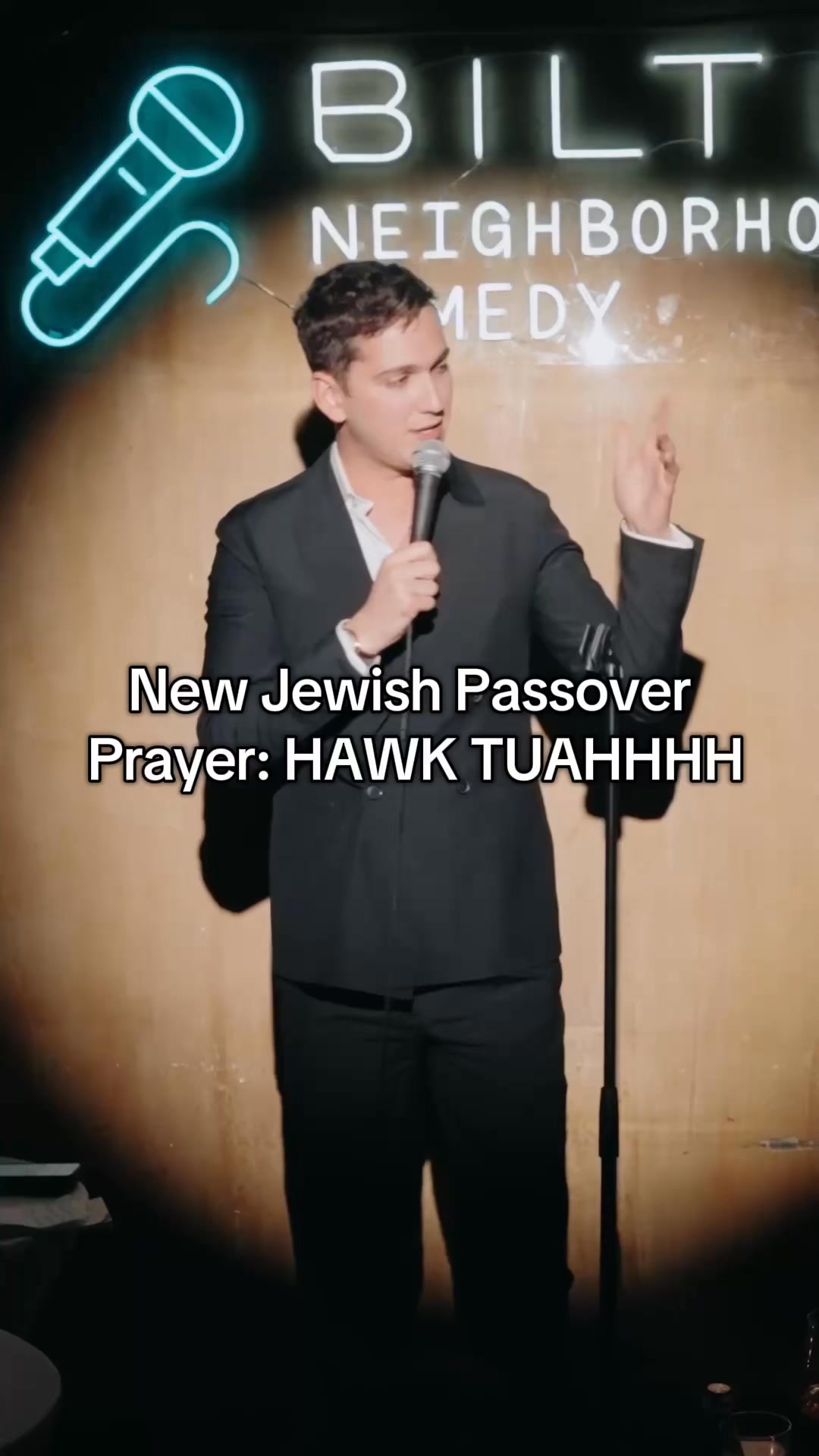 Matt Friend - New Jewish Passover Prayer: HAWK TUAHHHH | Facebook