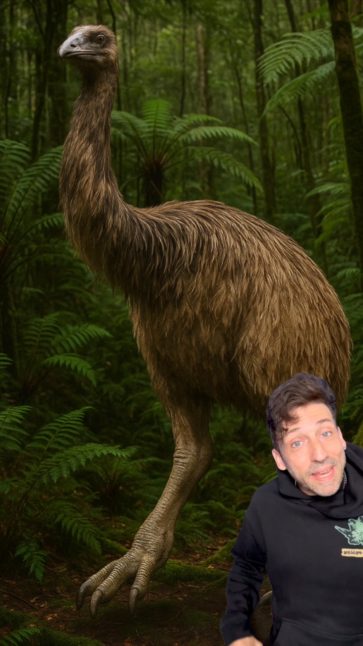 Meet the Giant Moa 👀 | Odd Danny | Facebook