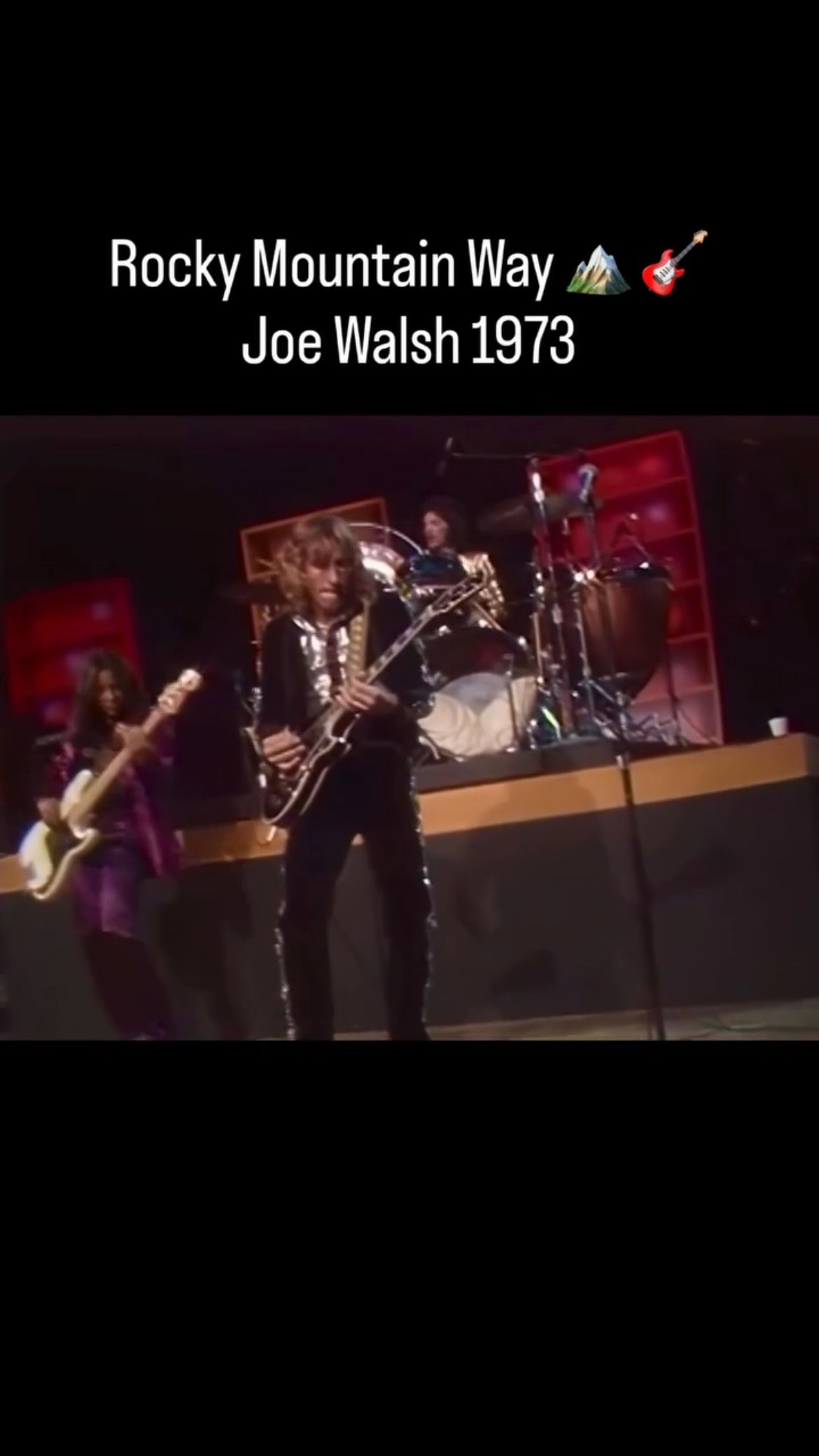 Joe Walsh performs 