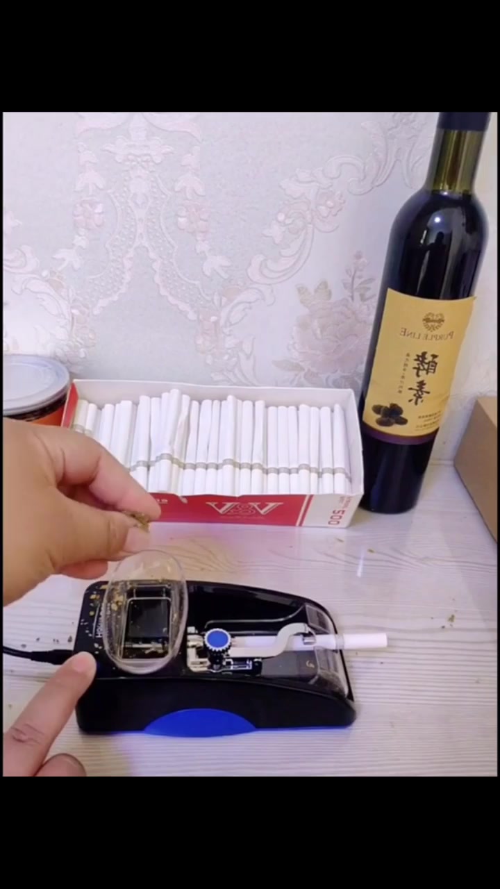 zigzag cigarette injection machine near me huber heights ohio Zig-Zag Maker Injector King Size Zig Zag 100's Injector Machine