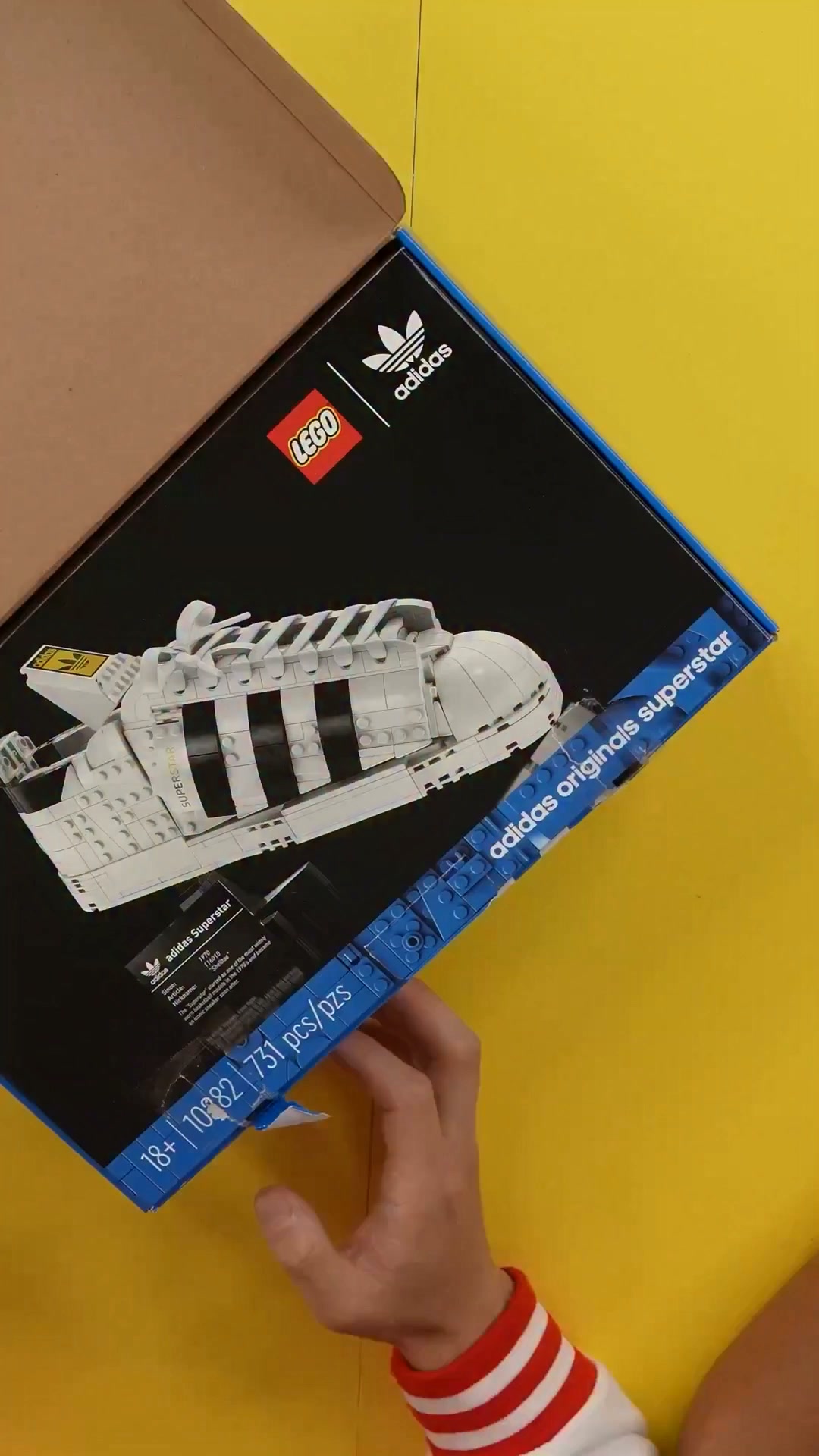 専用3.4 Adidas made a shoe you assemble brick by brick | HAFU GO