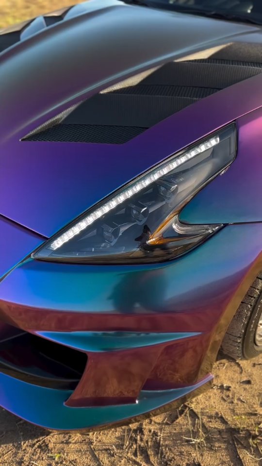 VeilSide Japan front bumper, Carbon Signal front fender set