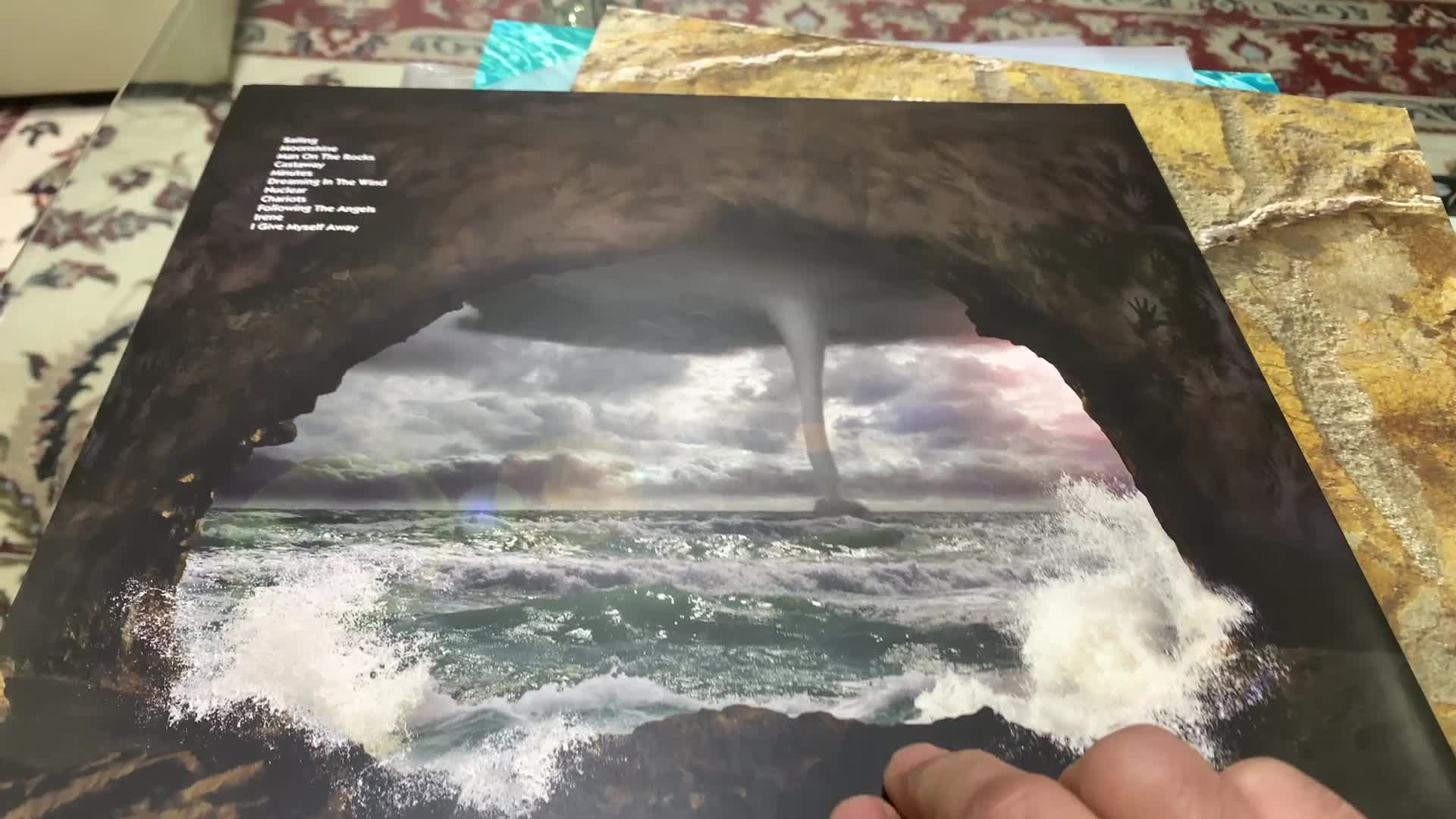 Mike Oldfield's Man on the Rocks album review