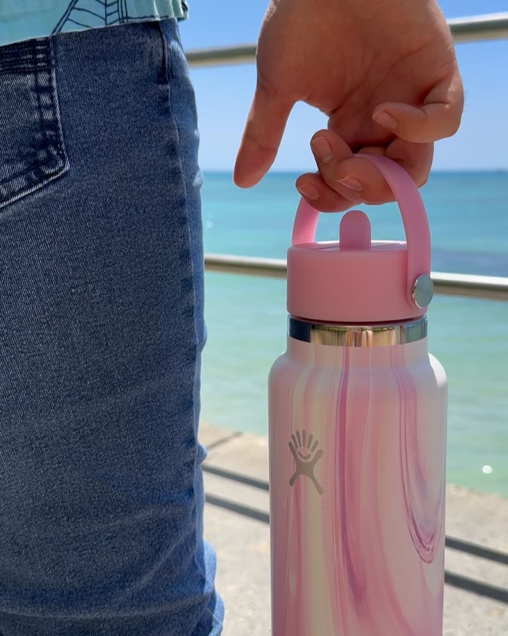 New🎉 Hydro Flask Jelly Collection 💚🩷💜 24oz32oz Wide Mouth with