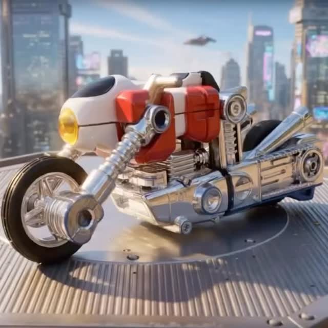 One machine. Two identities. One legend.” The Machine Robo MR-20