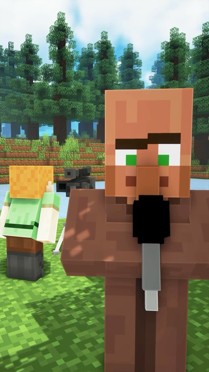 A cat walking on han river Minecraft edition! Follow @brou4747 for more ...