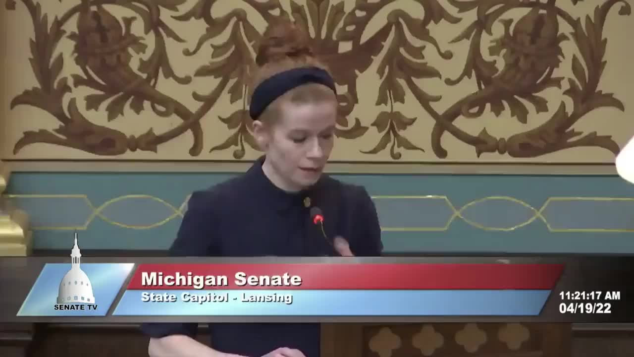 Volume up! Watch Michigan Senator @mallorymcmorrow read the GOP for ...