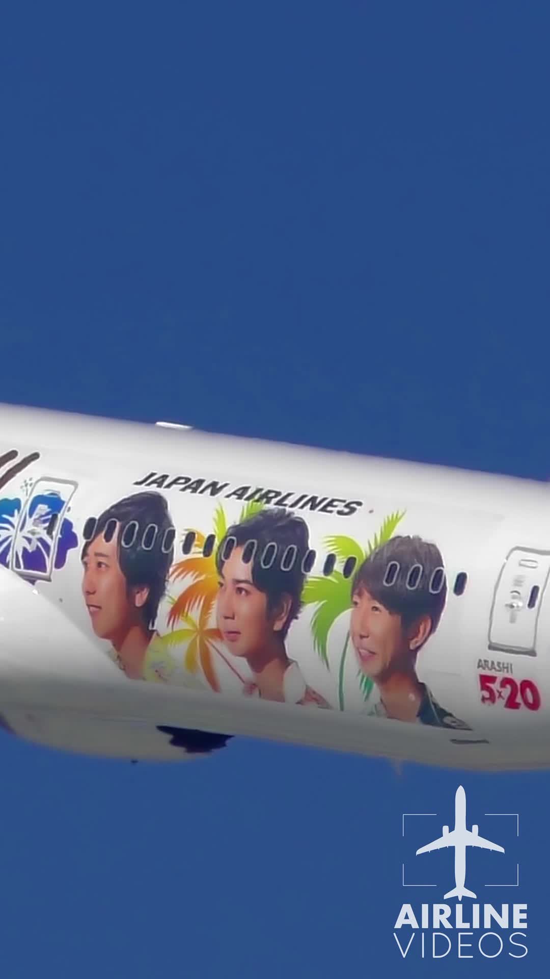 Japan Airlines Boeing 787-9 Dreamliner Reg: JA873J (Arashi JAL