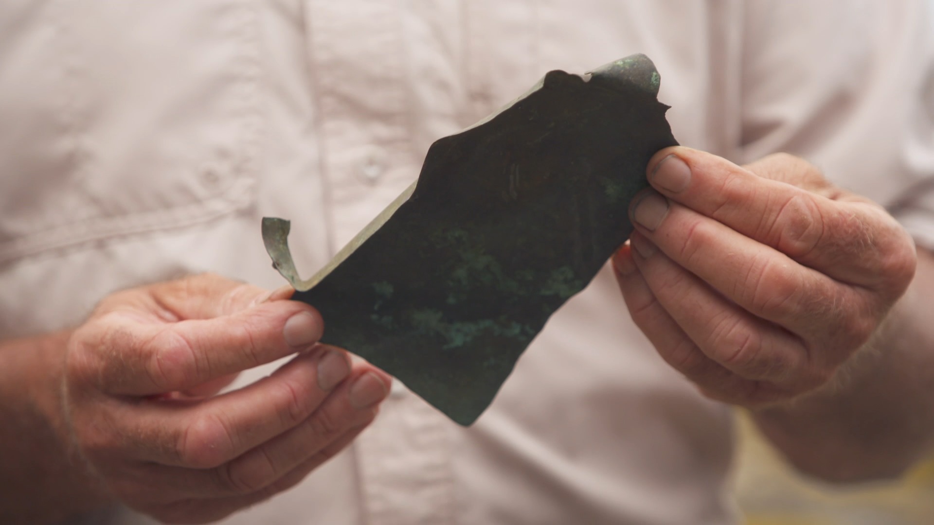 Precious Metals Revealed metal, ship, Oak Island The Oak Island