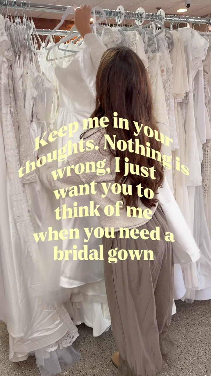 homecoming dress stores in fort wayne Keep me your thoughts. 💭💍, Nothing is wrong… I just want you to think of me when you need the perfect bridal gown. 🤍, brides, your dream is waiting for you at Oh My Gown. ✨, cheap dress stores near me