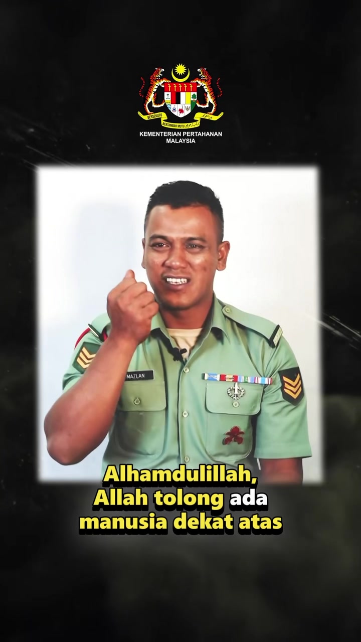 Hero Tentera Darat, Sarjan Mazlan bin Abdul Rahman daripada Kompeni ...