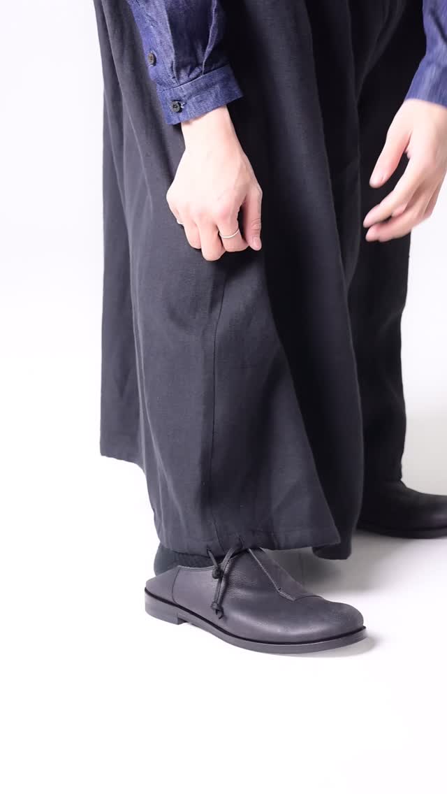 BISHOOL] Linen KIMONO Balloon Pants ビシュールのパンツの中でも