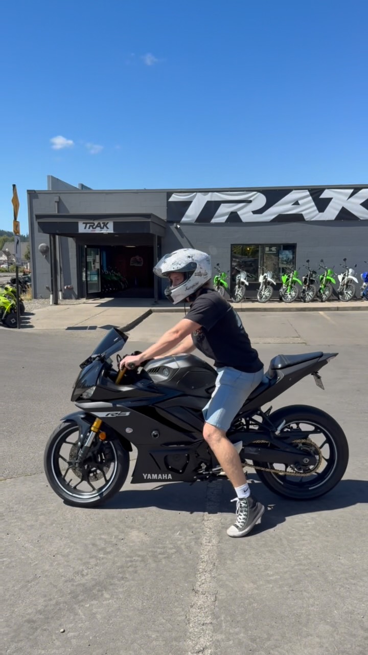 Bike Night is THIS Saturday! 🔥 Come out to TRAK from 4PM–7PM for