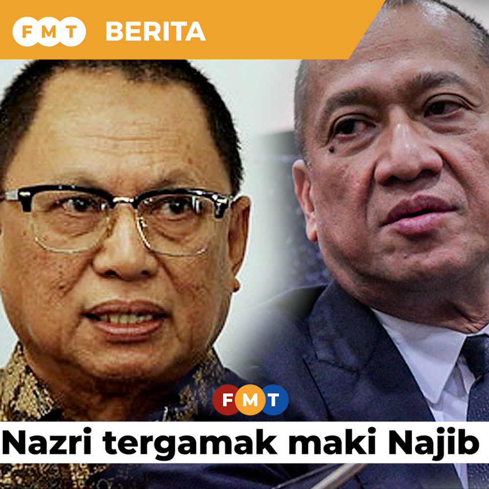 Puad Slams Nazri For Using Obscene Language Against Najib Free Malaysia Today Fmt