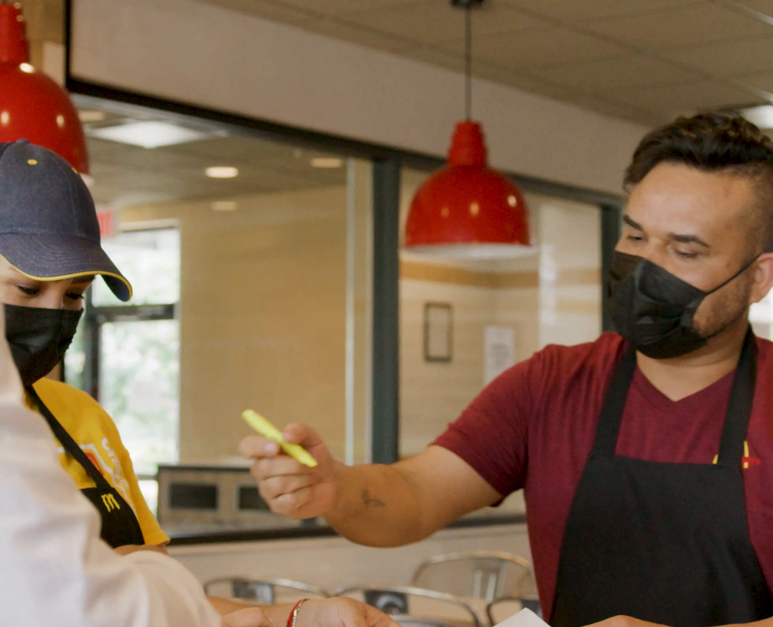 Supporting Each Other at McDonald's | Being on the McDonald’s crew ...