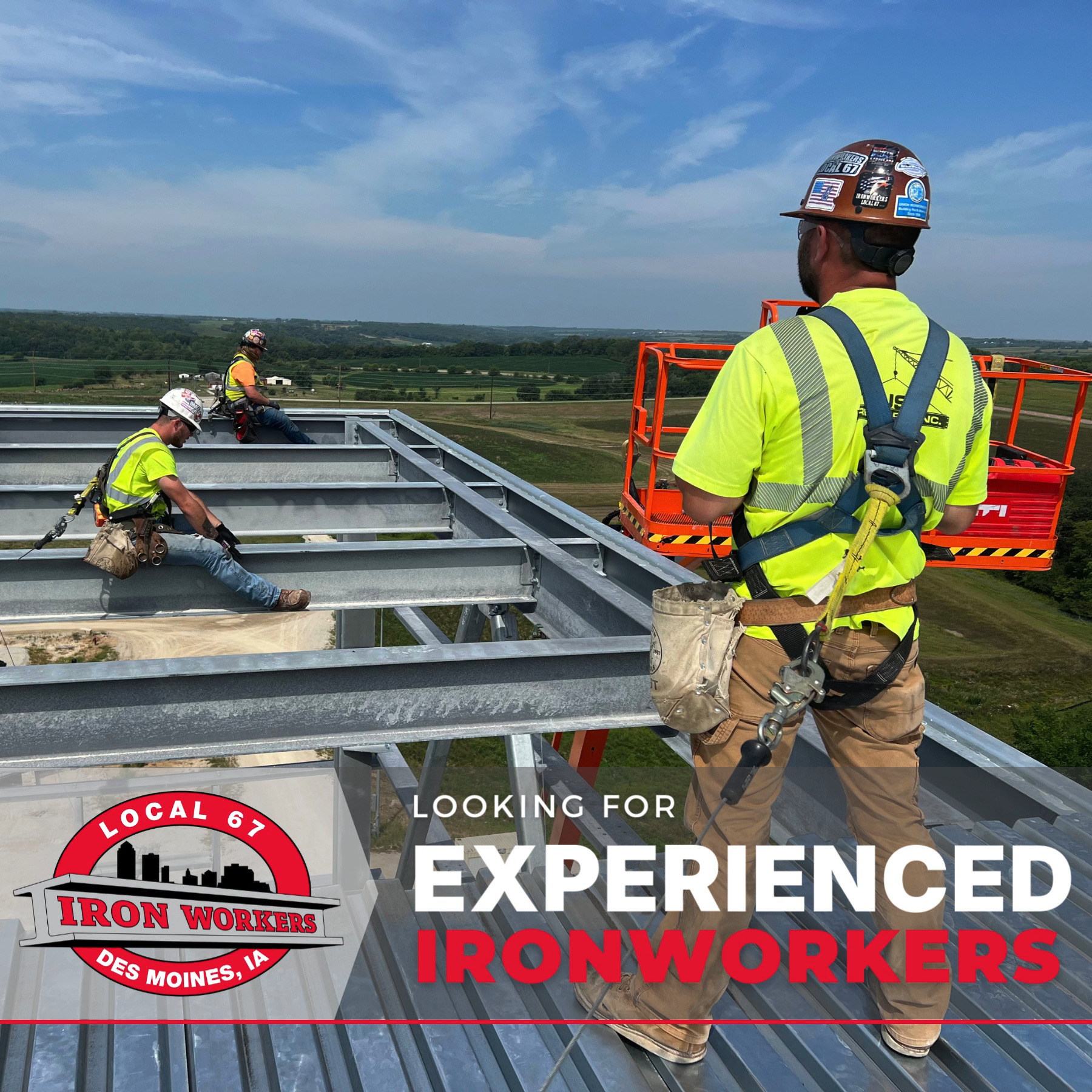 Ironworkers Local 67 | Des Moines IA