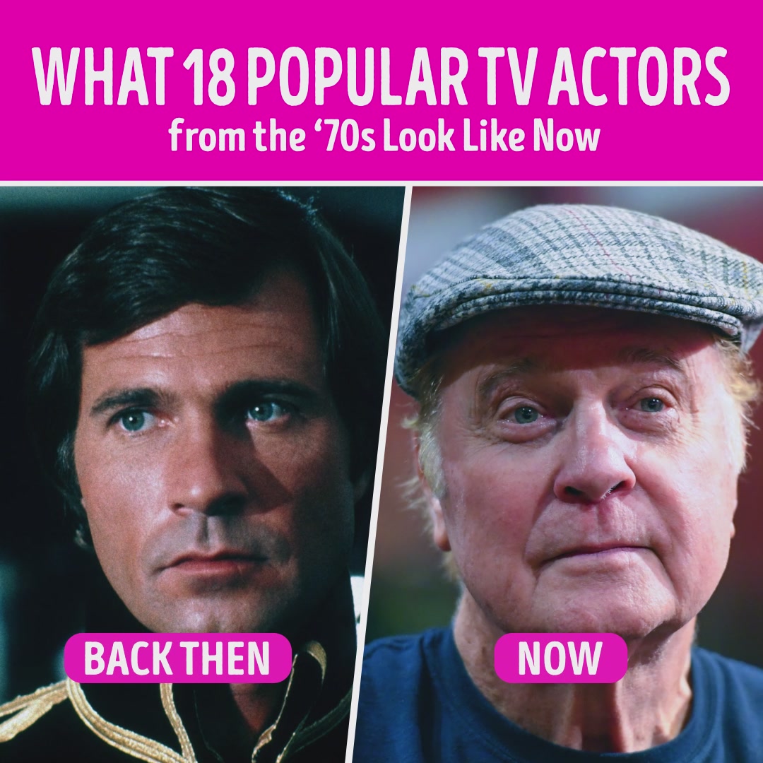 What 18 Popular TV Actors From the '70s Look Like Now