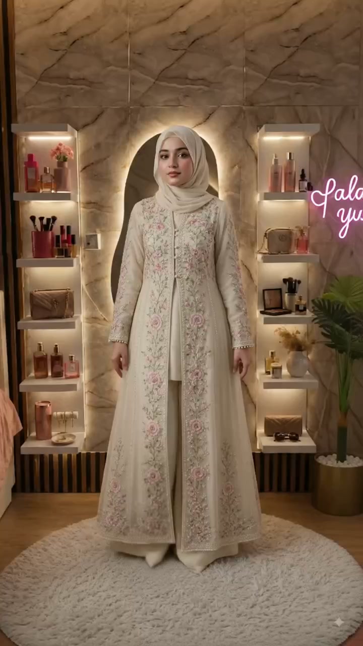 Luxury Pakistani Formal Dress Inspiration
