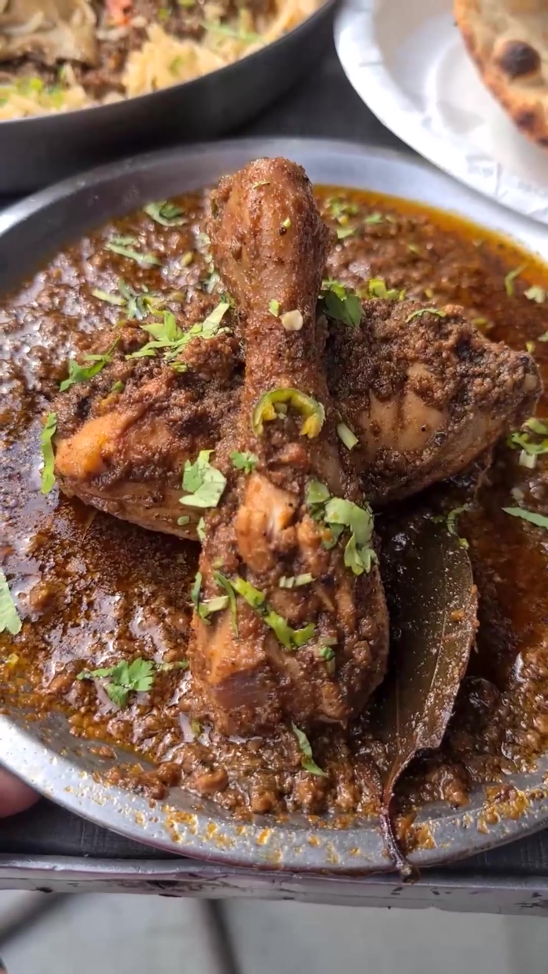 Unlimited Dhaniya Roti & Desi Ghee Keema Meat | Shoaib Arora | Facebook