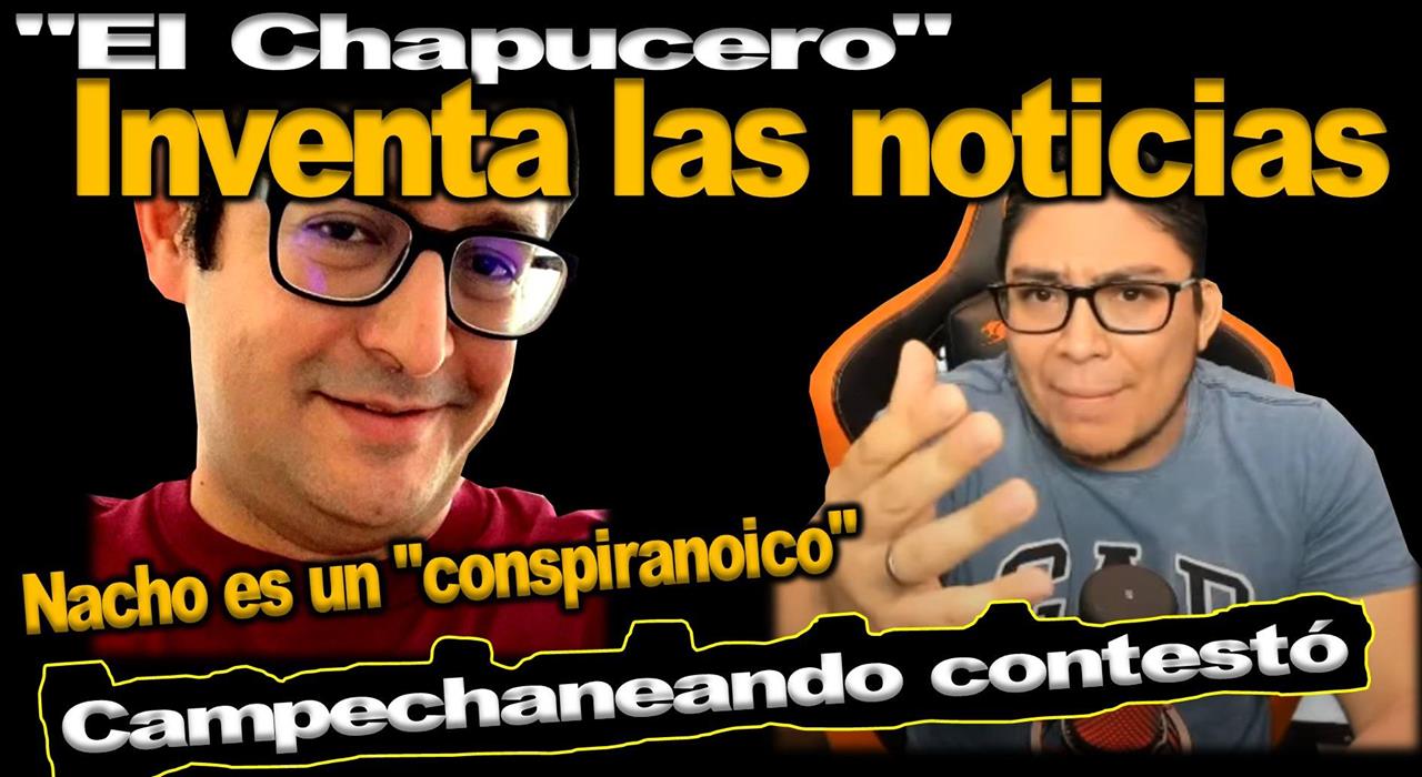 Conexion Mx El Chapucero Y Campechaneando Se Dan Con Todo Termina La Amistad Facebook el chapucero y campechaneando se dan