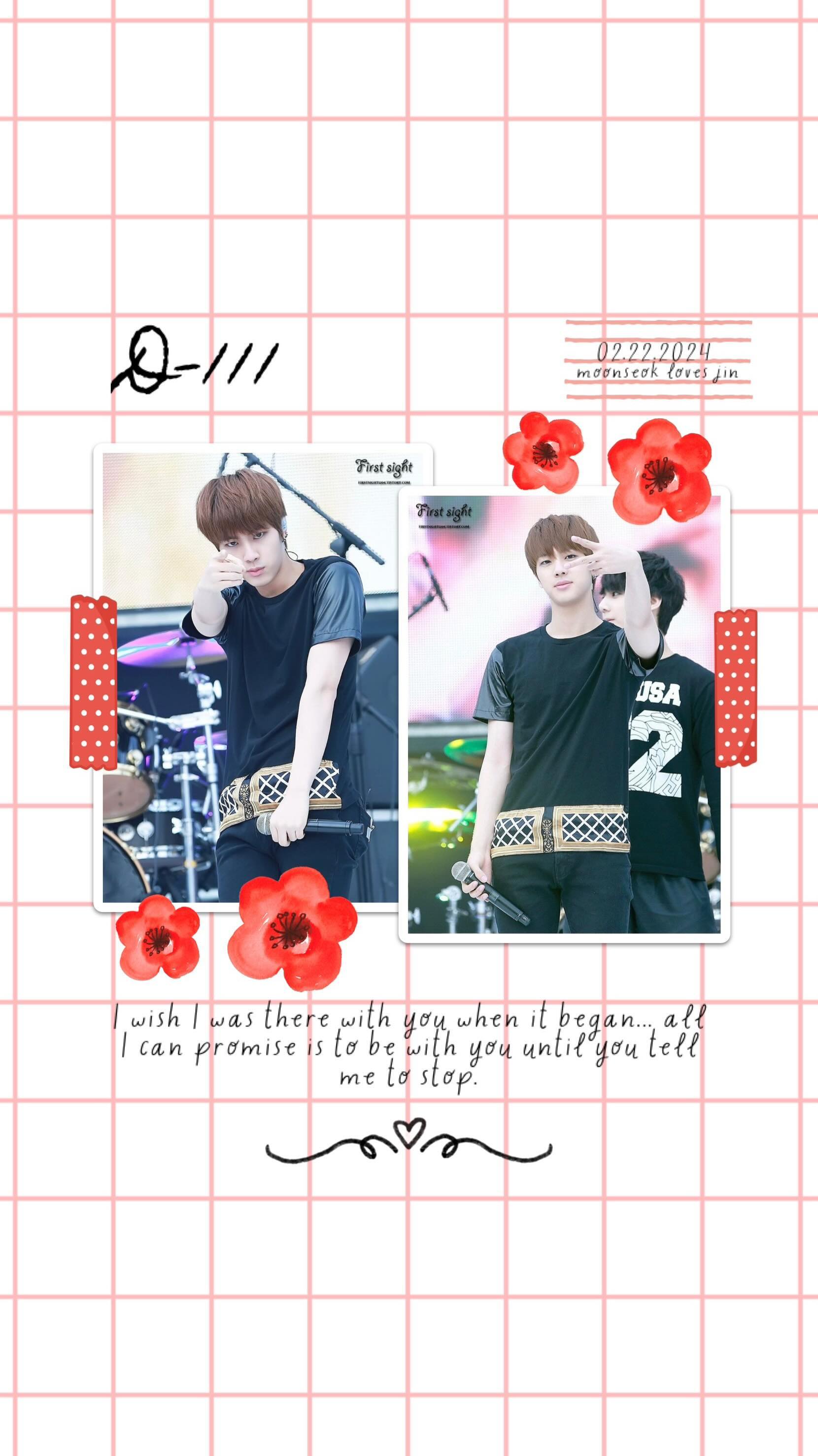 BTS Jin shines in new IGIN poster