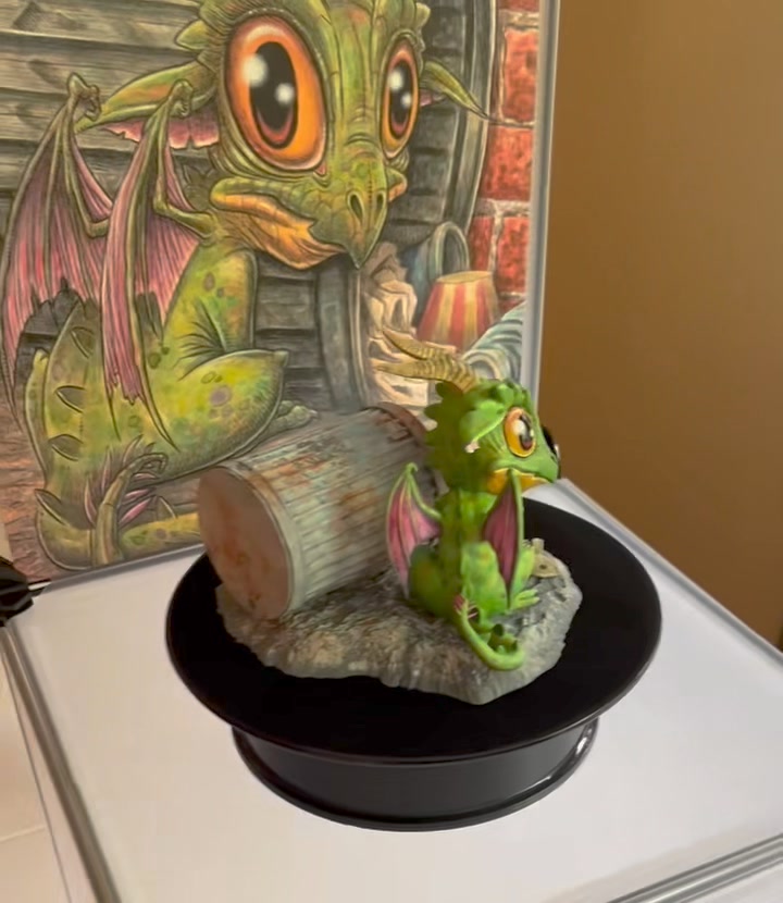 Dragon's Lair fan shares 3D printed Dirk the Daring figurine