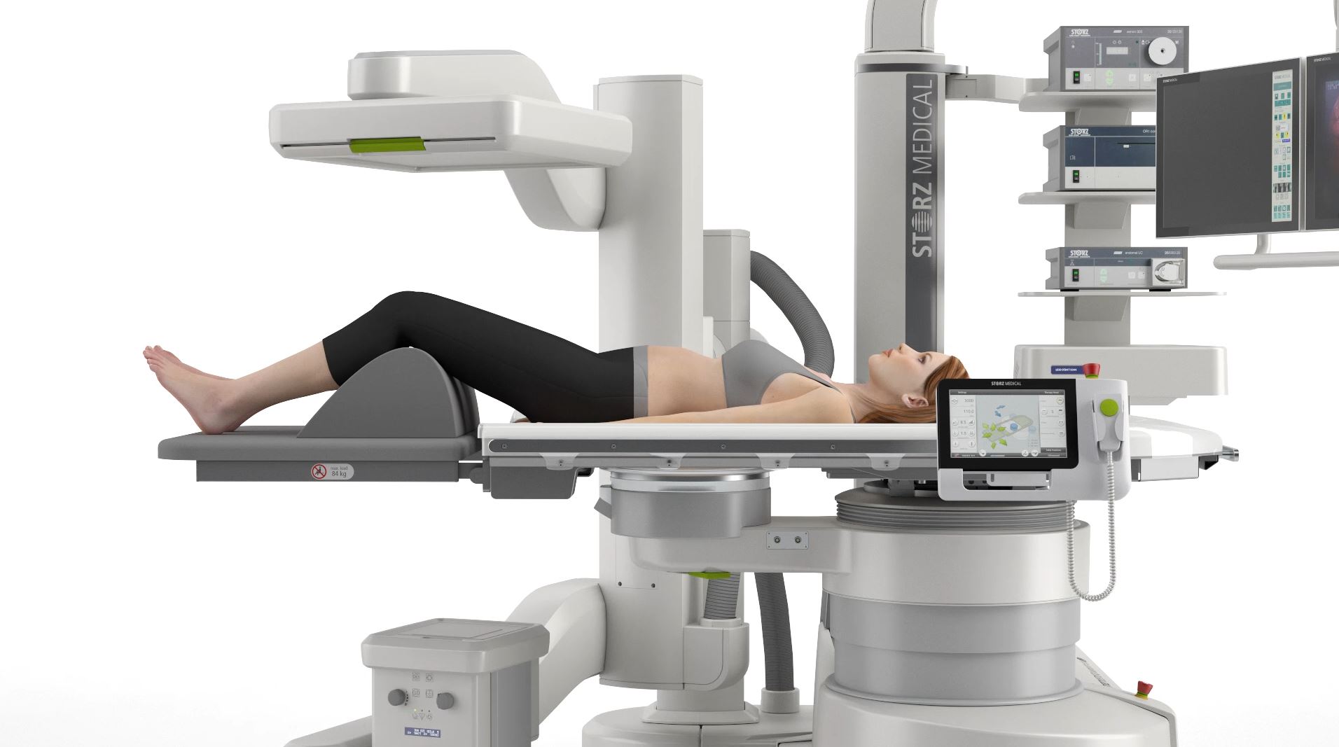 𝗠𝗢𝗗𝗨𝗟𝗜𝗧𝗛 𝗦𝗟𝗫-𝗙𝟮 »𝗰𝗼𝗻𝗻𝗲𝗰𝘁« Multifunctional urological workstation with ...