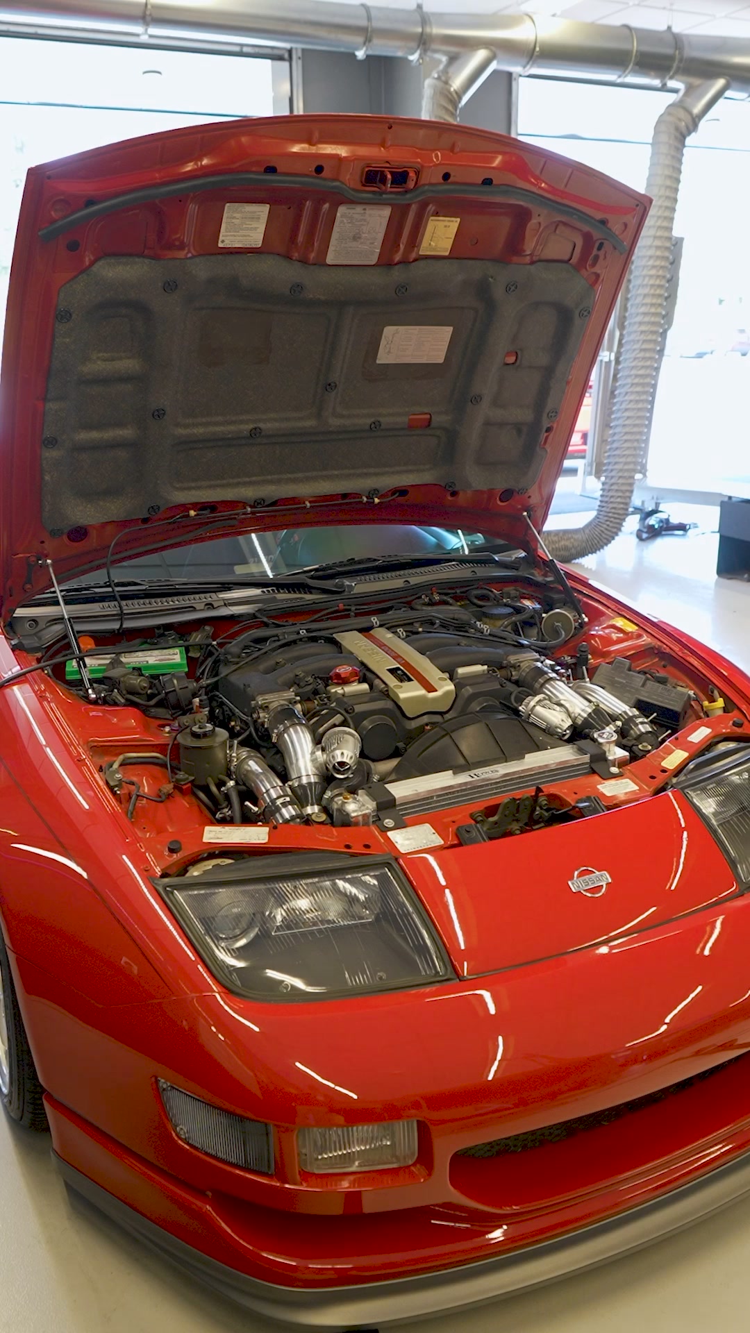 Want to get your car looking like The Ultimate 300ZX Giveaway car