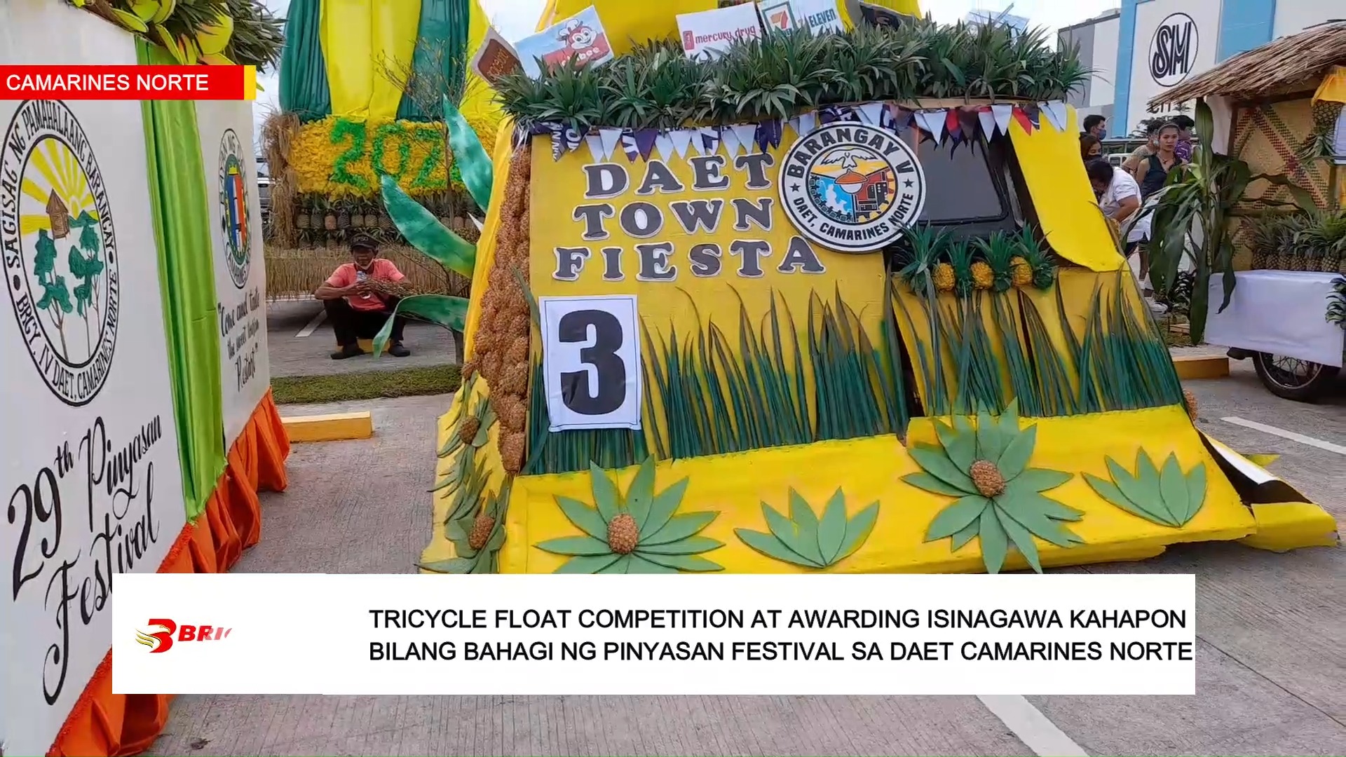 TRICYCLE FLOAT COMPETITION AT AWARDING ISINAGAWA KAHAPON BILANG BAHAGI ...