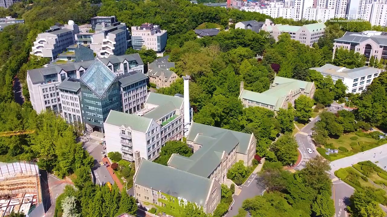 [오늘자 이화캠] 연둣빛 초여름의 이화캠퍼스 | [오늘자 이화캠] 연둣빛 초여름의 이화캠퍼스 [Today's Ewha Cam ...