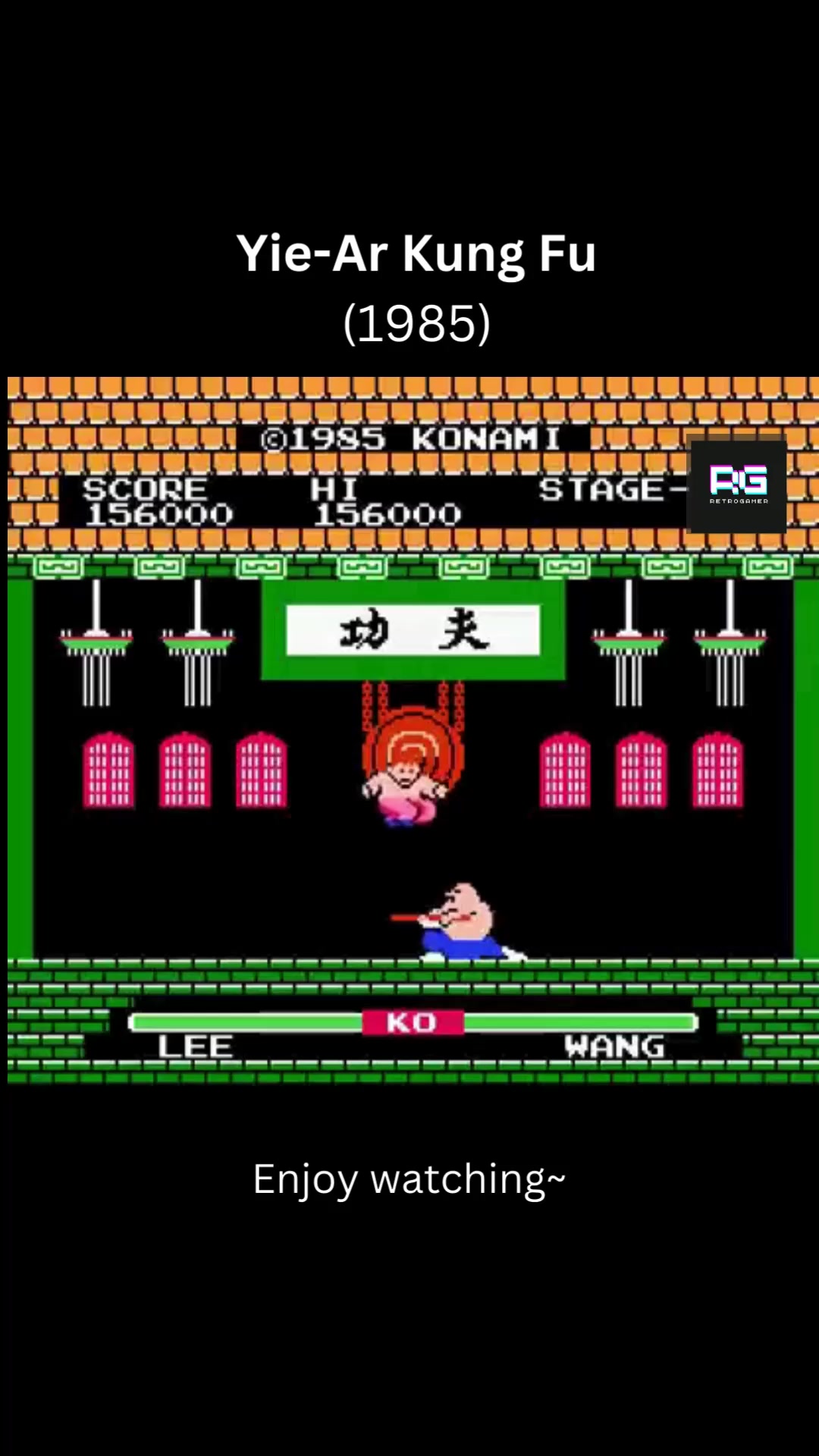Yie Ar Kung-Fu II is an absolute masterpiece on the MSX! It's