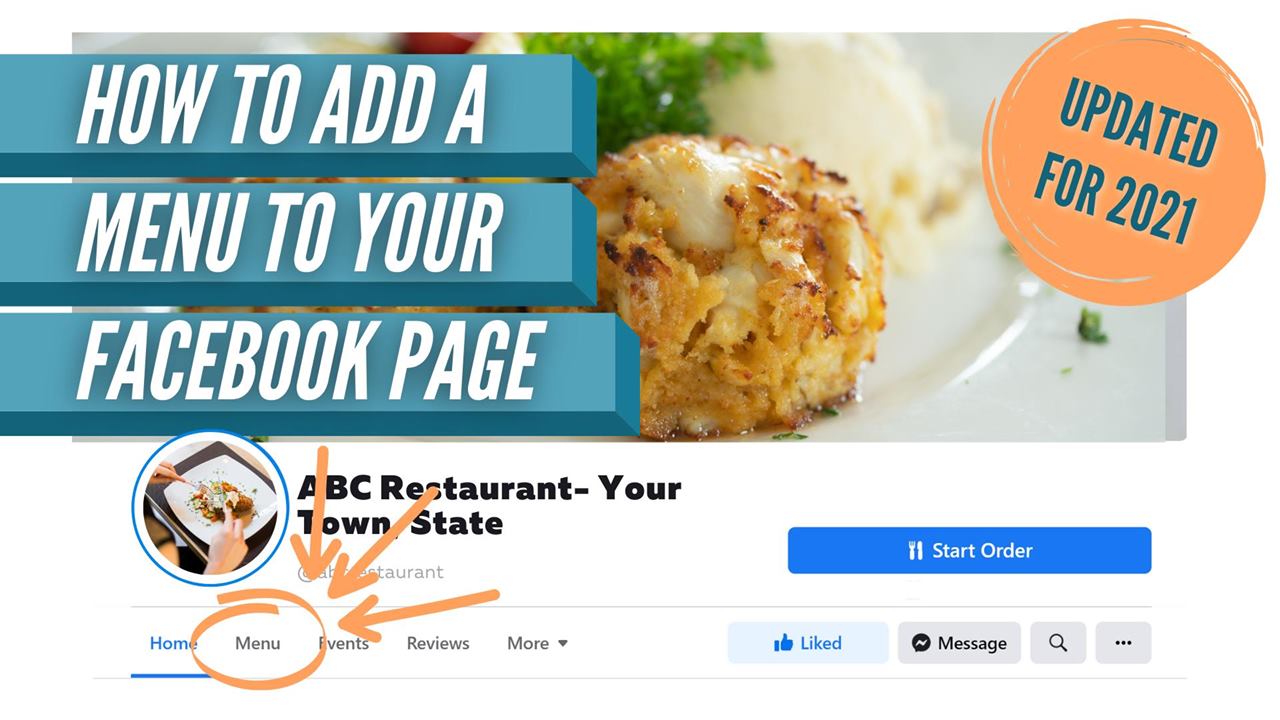 In this tutorial, you'll learn how to add a tab, like a MENU, to your ...