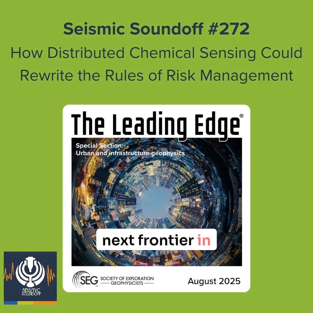 🎧 New Seismic Soundoff episode! Discover how Distributed Chemical ...