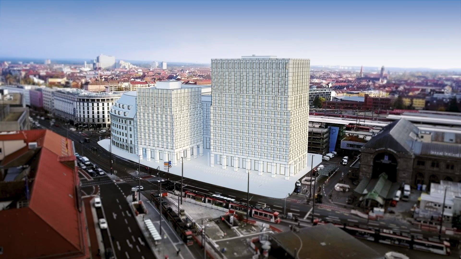 Hubert Haupt Immobilien Holding E K Das Tafelhof Palais In